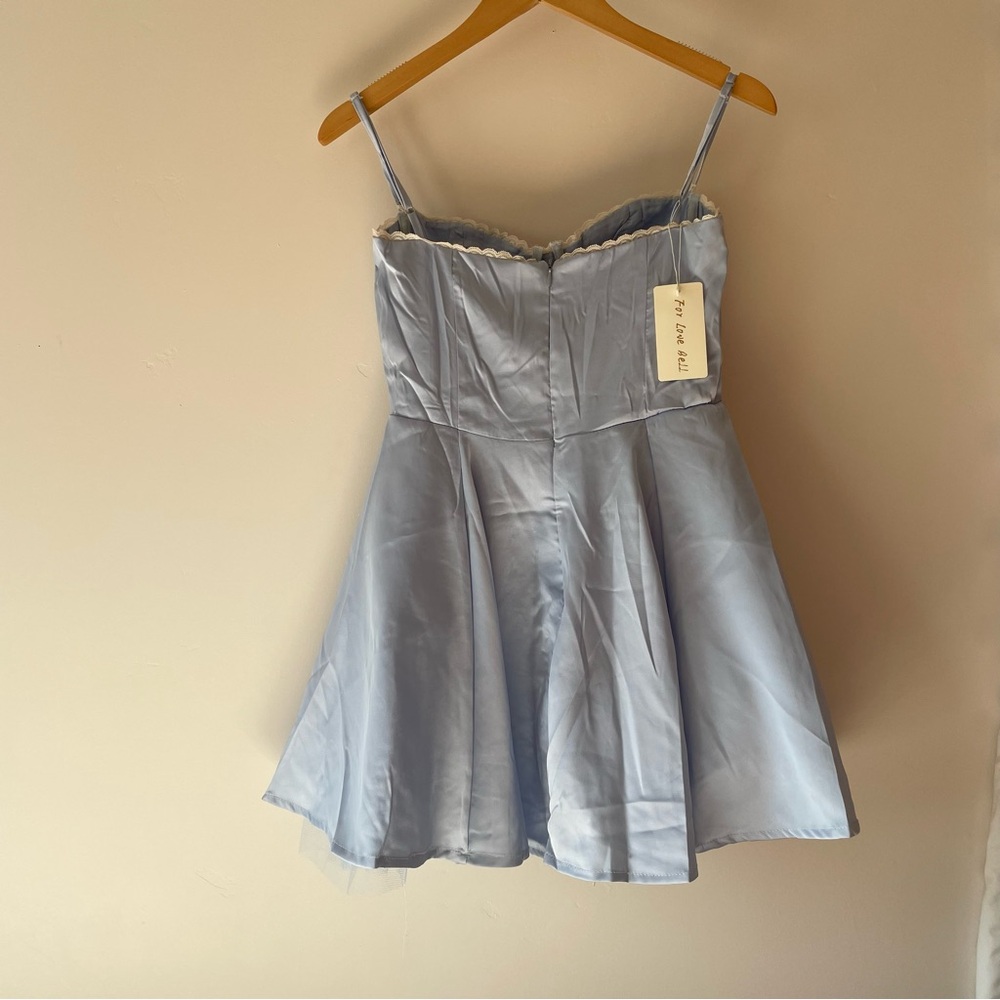 NWT Light Blue Dress 🦋 - Picture 4 of 7